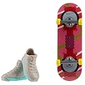 Hot Wheels Mini Skateboard with Shoes 10 cm - Assorted Models