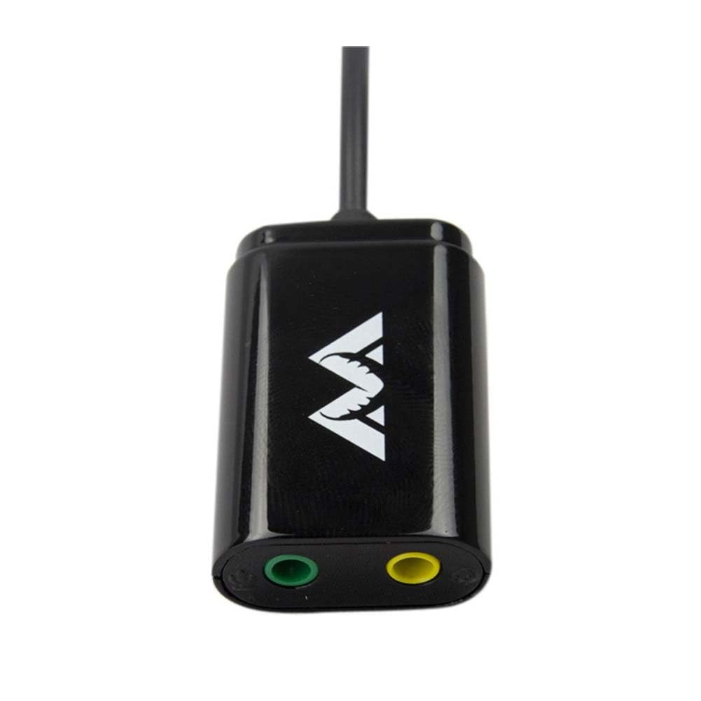 ANTLION AUDIO GDL-0424 USB Stereo Sound Card Adaptor for Microphones and Headphones