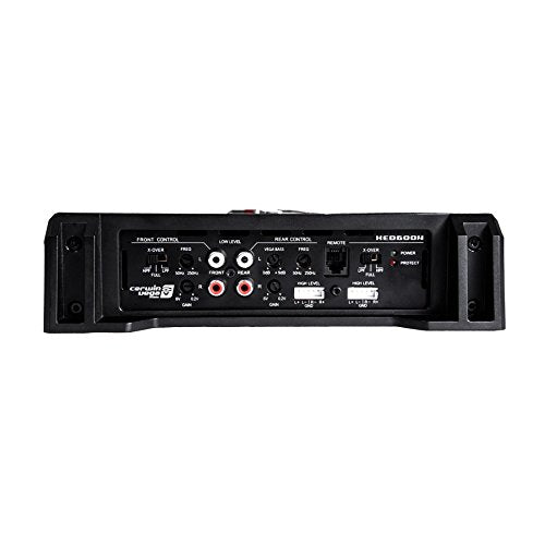 CERWIN VEGA XED600.4 600-Watt Class AB Amplifier, 4 Channels, 600W Max