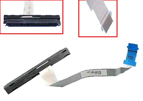 HDD Cable Connector for HP 14-CF 14-CF0013DX 14" Compatible 6017B0971201 l23187-001 SSD Hard Drive Cable