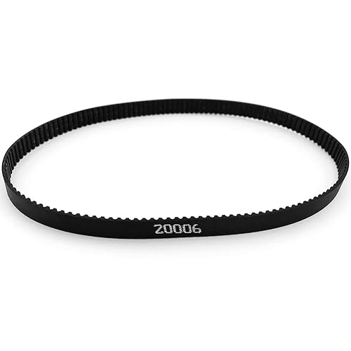 79866M Main Drive Belt for Zebra ZT410 ZT420 Thermal Label Printer Transfer Belt 203dpi P/N 20006
