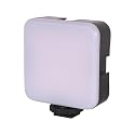 RecDec Selfie Light Clip Replacement LED Head 5600K White Lights 5W Mini Panel with 1/4'' Screw Socket for Portable Fill Light Attachement Camera DSLR