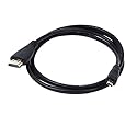 JNSupplier 6FT 1080P Micro HDMI A/V TV Cable Cord for Nextbook Ares 10L NXA101LTE116 Tablet PC