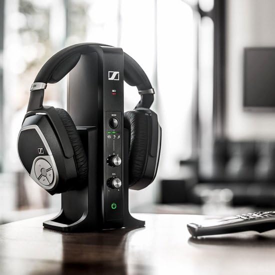 Sennheiser Consumer Audio Sennheiser RS 195 RF Wireless Headphone System