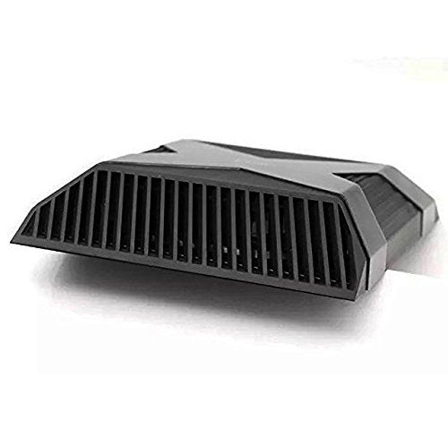 XFUNY® Professional USB Powered 35? Auto-sensing Cooling Fan External Cooler Fan for Microsoft Xbox One Console, Black