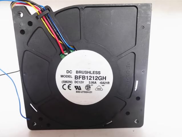 BFB1212GH DC 12V 3.96A 12032 4-Wire Turbo Blower Fan