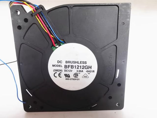 BFB1212GH DC 12V 3.96A 12032 4-Wire Turbo Blower Fan
