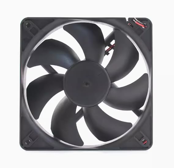 EEC0252B3-000C-A99 DC 24V 84mA 2W 120x120x25mm 2-Wire Inverter Silent Cooling Fan