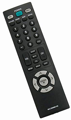 MKJ36998105 Remote fits for LG TV 19LF10 19LG30 22LF10 42LB50C 42LB5DC 42PG60C 42PG65C 52LB5DF 60PB4DA 22LF10-UA 22LG30