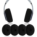 JARMOR Earpads Sweater Cover Protectors with Stretchable Knit Fabric for Beats Studio 3/2 Bose QC35 25 15 Headphones and Other Headsets with 3-4 Inch