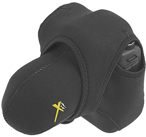 Reversible Stretchy Wrap Case Camera Bag For Nikon D500 D7500