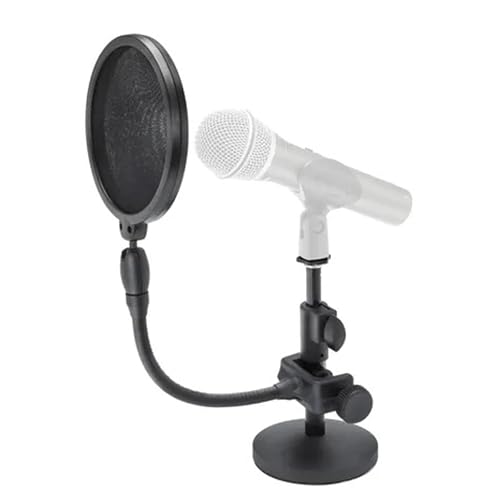 Samson MD2 / PS05 Bundle Desktop Microphone Stand and Microphone Pop Filter Restock Deal