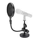 Samson MD2 / PS05 Bundle Desktop Microphone Stand and Microphone Pop Filter Restock Deal