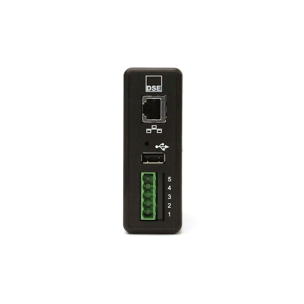 DSE855 USB to Ethernet Communications Device | Built-in Web Server or MODBUS TCP | DSE0855-01 Original - Made in UK