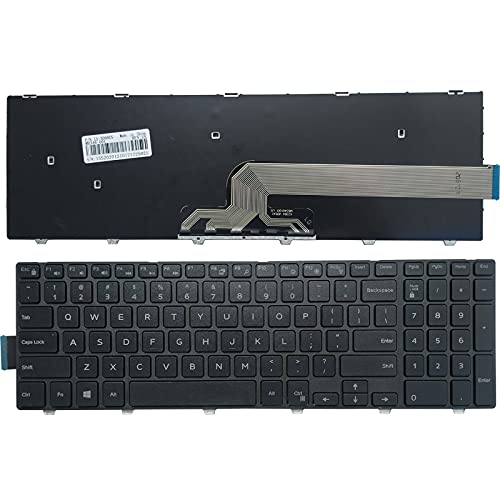 New Laptop Replacement Keyboard Fit Dell Inspiron 15-5000 5542 5543 5545 5547 5548 5552 5557 5558 5559 5576 5577 5555 US Layout