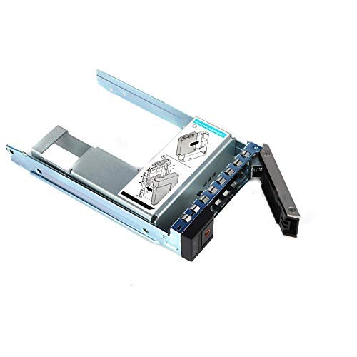 SZMYX 3.5 inch Drive Caddy with 2.5 inch HDD Adapter Compatible for 14th Dell PowerEdge Servers R240 R340 R440 R540 R640 R6415 R740 R740xd R740xd2