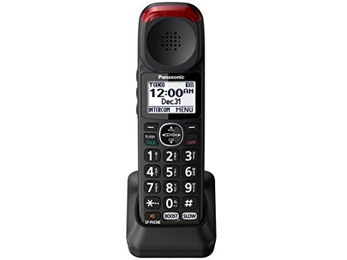 Panasonic New DECT 6.0 Cordless Phone Handset Accessory Talking Caller ID Compatible with KX-TGM430B Series Cordless Phone Systems - KX-TGMA44B