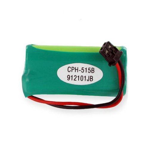 Uniden D1483 Cordless Phone Battery 2.4 Volt, Ni-MH 750mAh - Replacement For UNIDEN BT-1008, BT-1016