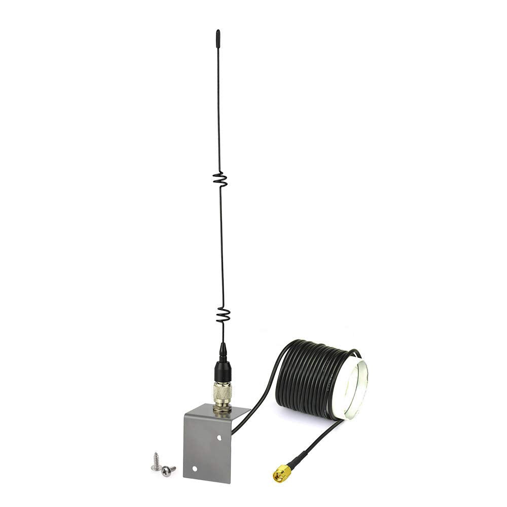 SUPERBAT 800mhz 900mhz Antenna Wide Band Omni-Directional Lora Antenna Fixed Bracket Wall Mount with SMA Cable for Cellular Router Gateway Repeater