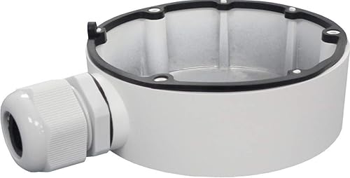 KENUCO CB110 DS-1280ZJ-DM18 Conduit Base for Hik compatible Dome Camera DS-2CD2143G0-I, DS-2CD2183G0-I, DS-2CD2185FWD-I (1 Pack)