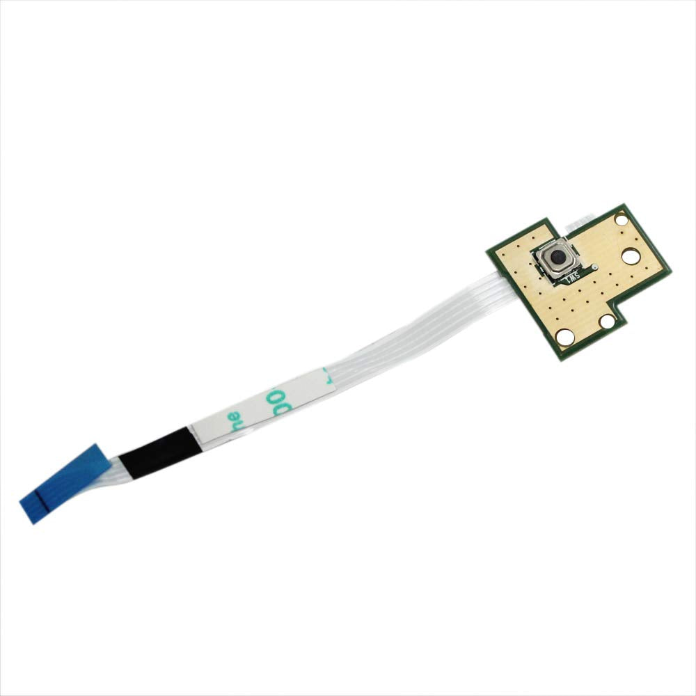 Zahara Power Switch ON-Off Button Board with Cable Replacement for Dell Inspiron 15 3520 N5510 N5040 P81F N5050 M5040 M5050 / Vostro 1540 P18F
