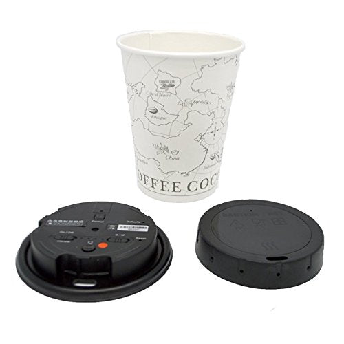 Lawmate PV-CC10W 1080P Covert Coffee Cup Lid Camera DVR with WiFi