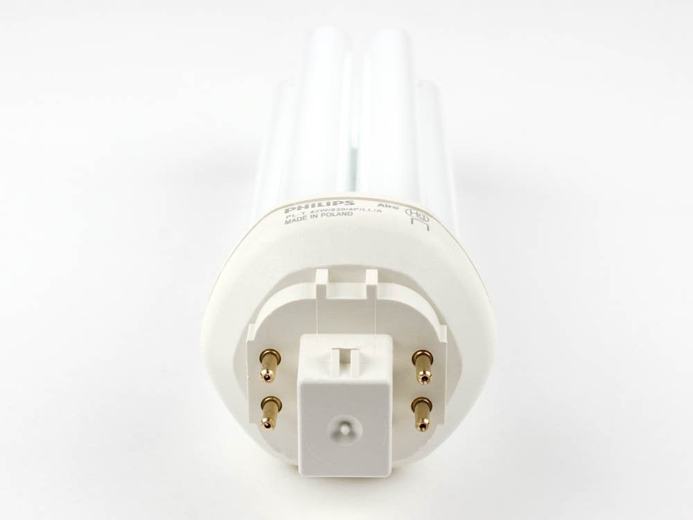 Philips 149013 42W 4 Pin GX24q4 Warm White Triple Tube CFL Bulb