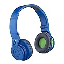 eKids Wireless Bluetooth Kids Headphones with Microphone, Portable Volume Reduced to Protect Hearing Rechargeable Battery, Adjustable Kids Headband…