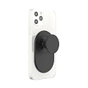PopSockets PopGrip for MagSafe, Magnetic Phone Grip & Stand, Swappable Top, Secure Grip for iPhone MagSafe Cases, Kickstand for Hands-Free Viewing