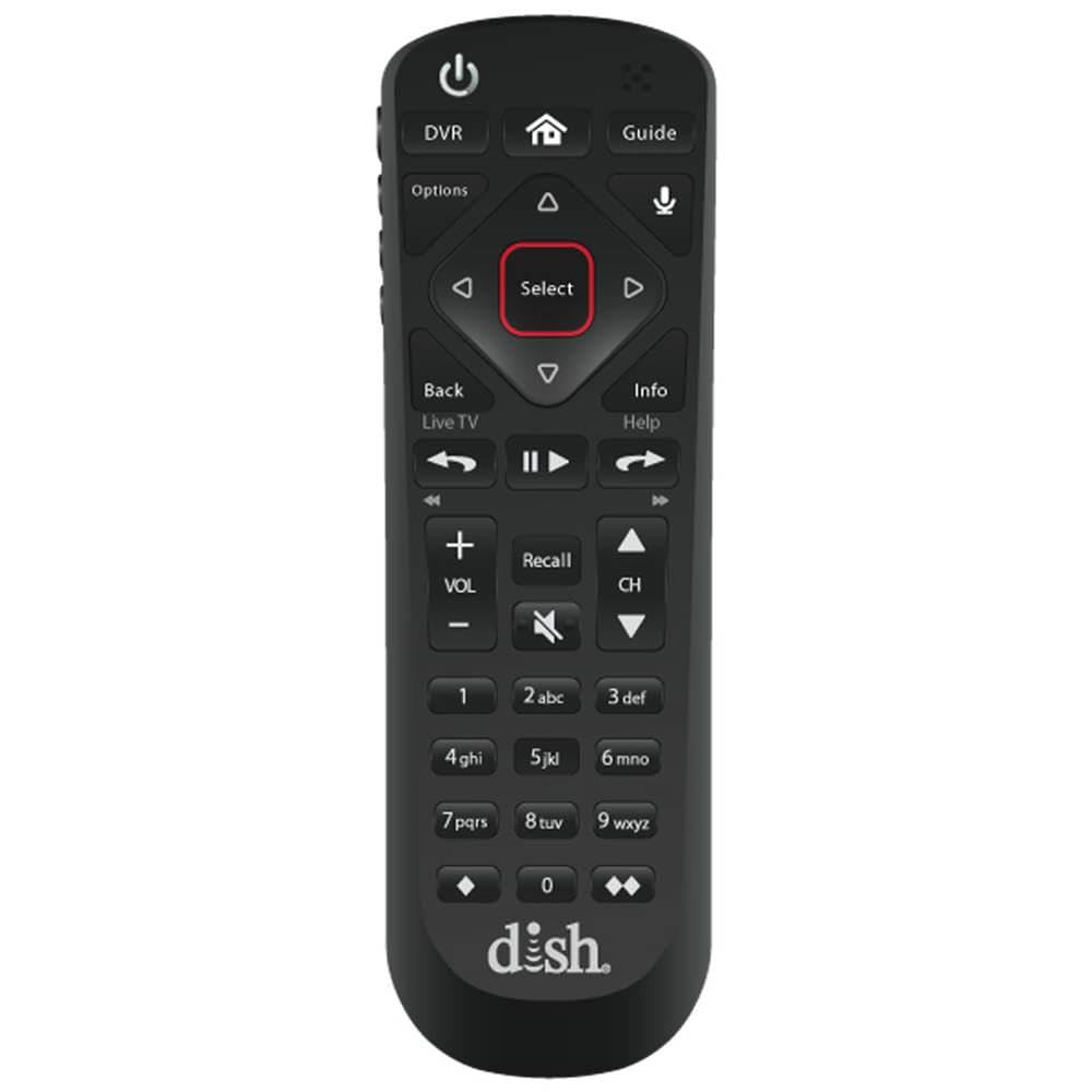 Seagate DN010312 54.0 Remote for Dish Wally
