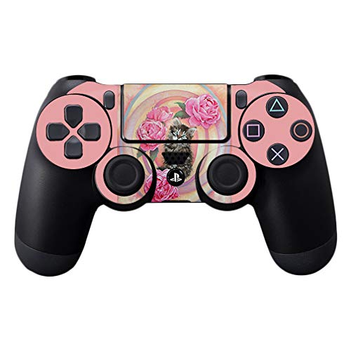 MightySkins Skin Compatible with Sony PS4 Controller - Innocence | Protective, Durable, and Unique Vinyl Decal wrap Cover | Easy to Apply, Remove,