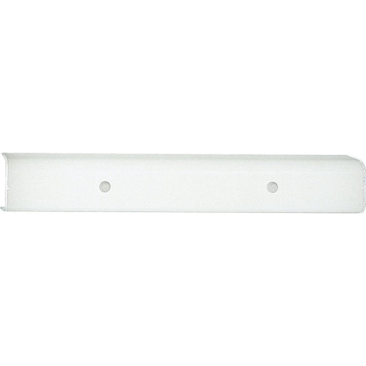 Progress Lighting Channel Glass Collection 4-Light Glass Traditional Bath Vanity Light, Indoor, P3110-30, White