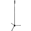 Ultimate Support MC-66B Live Retro Mic Stands w/One-Handed Height Adjustment and Tripod Base