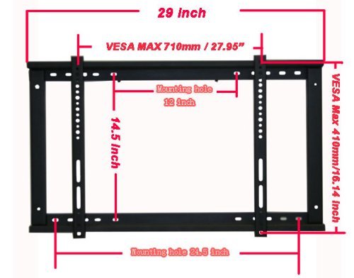 VideoSecu Mounts LCD LED Plasma TV Wall Mount for Most LG 32LG30 32LG30DC LG-32LC2D 32LG30 32LG60 32LG70 37LC7D 37LC2D 37LG30 37LG30DC LG3760 37LG30