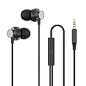 Wired Headphone Compatible with Fire 7 Tablet, Replacement for Kindle Fire HD 10 HD 8 Earphone, iPhone 6 5 Old Gen, Samsung S6 J6 Corded Headset