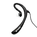 Wired Mono Headset Earphone w Mic Headphone 3.5mm Single Earbud Hands-Free Microphone Over-The-Ear Compatible with GreatCall Jitterbug Flip