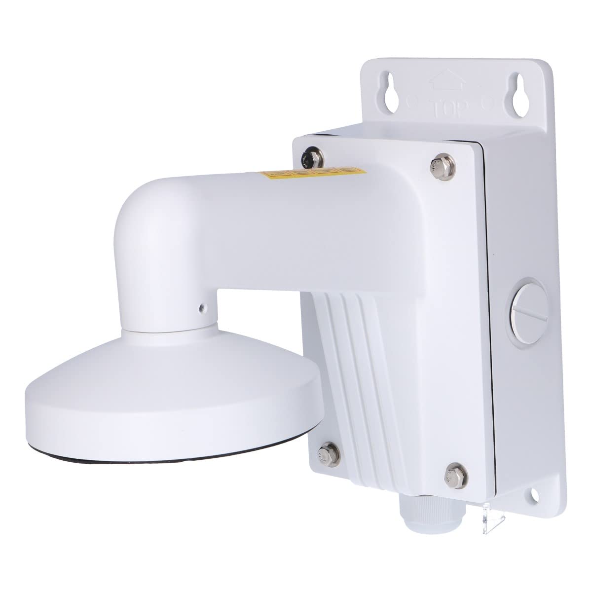 DS-1273ZJ-140B WML PC140B Security Camera Accessory Wall Mounting Bracket with (Junction Box) Compatible with HIK Dome Network Surveillance Camera