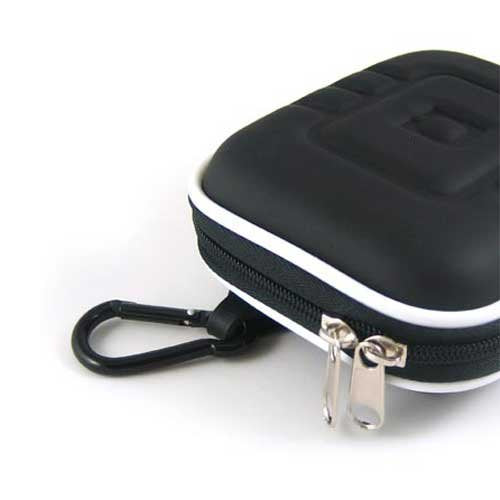 VG EVA Smooth Black Protective Hard Shell Camera Case Compatible with PlaySport HD