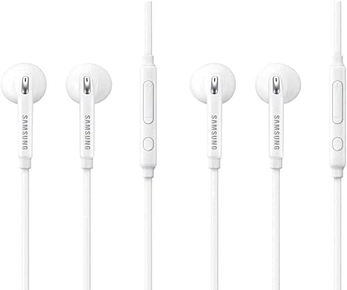 Wired 3.5mm Headset with Microphone for Samsung Galaxy Tab A7 Lite / A8 10.5 / s6 Lite / A7 10.4 / Compatible with Samsung EO-EG920LW (2 Pack)