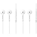Wired 3.5mm Headset with Microphone for Samsung Galaxy Tab A7 Lite / A8 10.5 / s6 Lite / A7 10.4 / Compatible with Samsung EO-EG920LW (2 Pack)