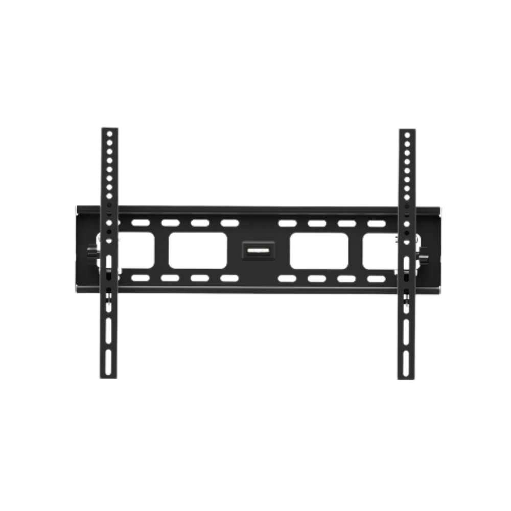 Tilting TV Wall Mount with Low Profile Design - Wall Mount Bracket TV Stand with Spirit Level - Smooth Tilt -10°~ 10° for Most 32-70 Inch Flat Screen