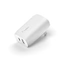 Belkin USB C Charger Block 37W - 25W USB-C Port + 12W USB-A Port for PPS Charging Apple iPhone 17, Air, Pro, Pro Max, AirPods, Samsung Galaxy S25