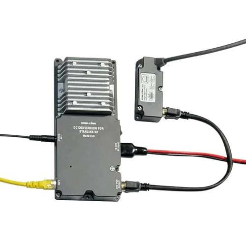 Starlink DC Conversion KT,XTAR EL3 12V to 48V DC Power Supply for Starlink Standard ACTUATED (Gen 2),Reduce Power Consumption