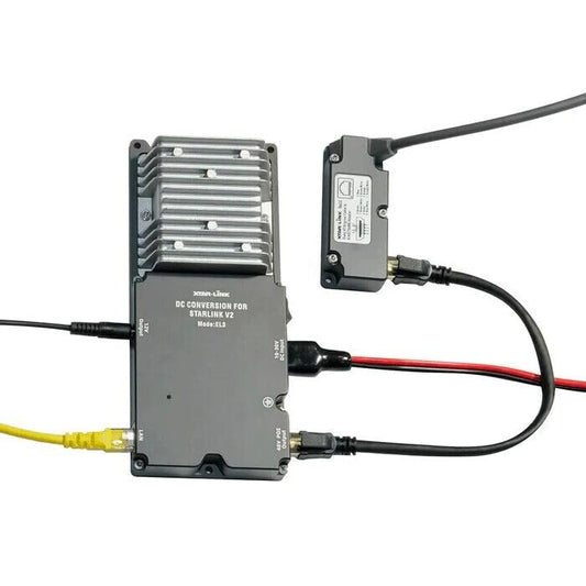 Starlink DC Conversion KT,XTAR EL3 12V to 48V DC Power Supply for Starlink Standard ACTUATED (Gen 2),Reduce Power Consumption