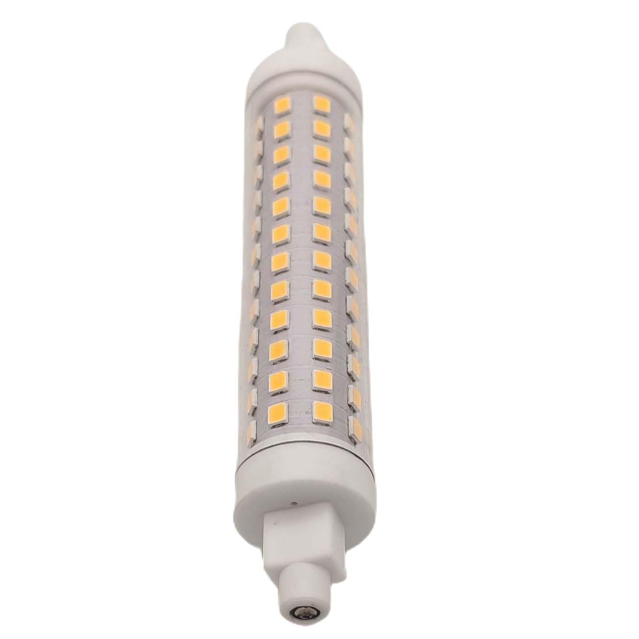 QLEE R7S LED Bulb 118MM 12W J118 T3 Led FloodLight Equivalent 150w Halogen Wall Sconce Floor Light j-Type Linear Double Ended Banker Light 360º Beam
