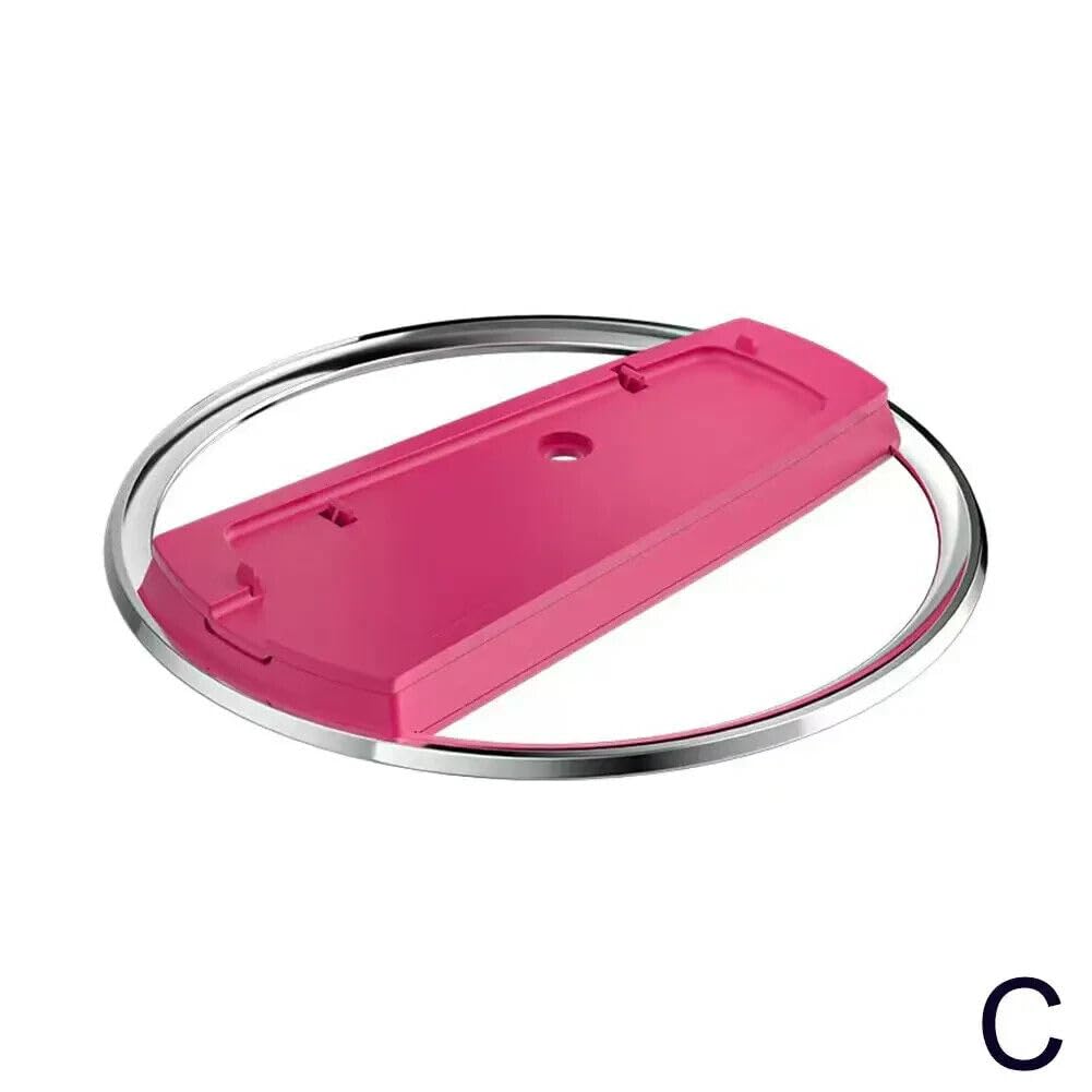 PEGLY Vertical Stand for PS5 Consoles Compatible with PlayStation 5 Slim Disc and Digital Edition Solid Base Accessories RED