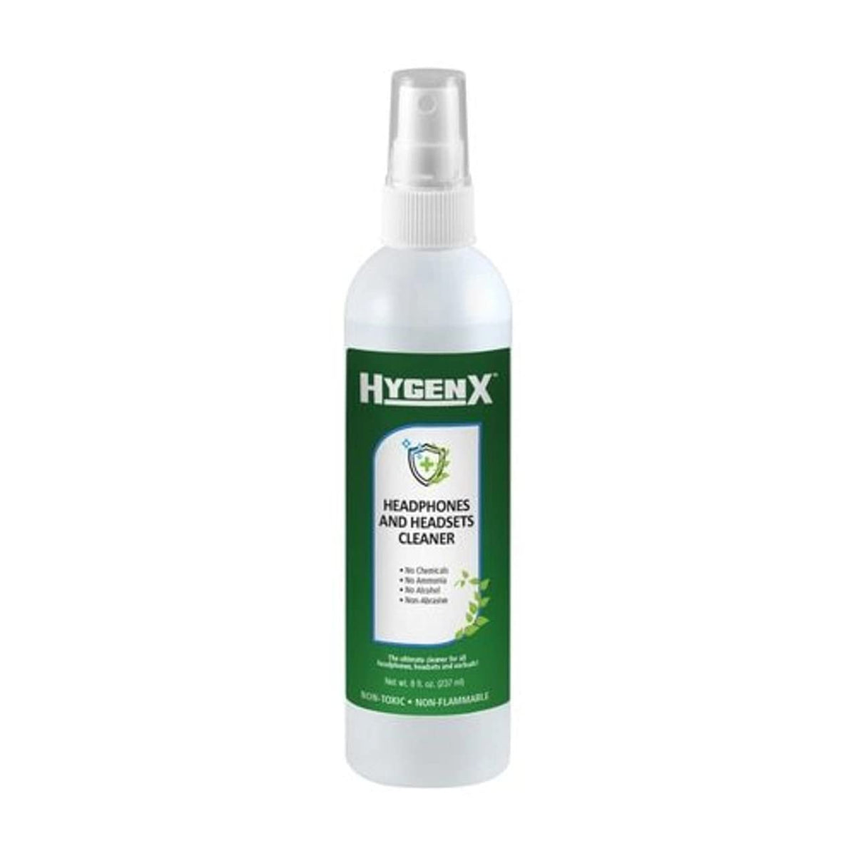 VCOM X19HRSB HygenX Headphones and Headset Cleaner-Spray Bottle 8 Oz.
