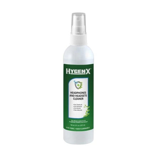VCOM X19HRSB HygenX Headphones and Headset Cleaner-Spray Bottle 8 Oz.