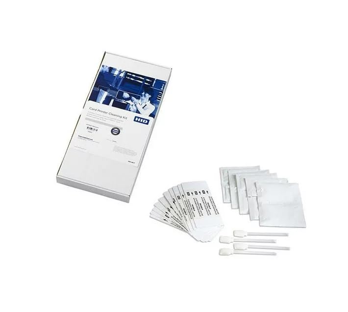 HID Fargo DTC ID Card Printer Cleaning Kit | Part Code: 086177 | Performance Enhancing ID Card Printer Cleaning Kit