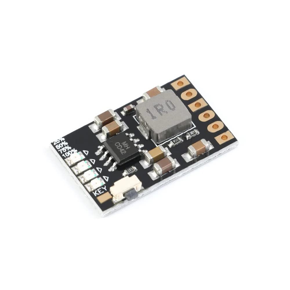 Rakstore 5pcs MH-CD42 CD42 DC 5V 2.1A Mobile Power DIY Board 4.2V Charge/Discharge(Boost)/Battery Protection/Indicator Module